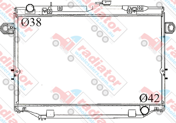 RW277345M Radiator